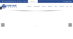 Desktop Screenshot of codeblueessays.com